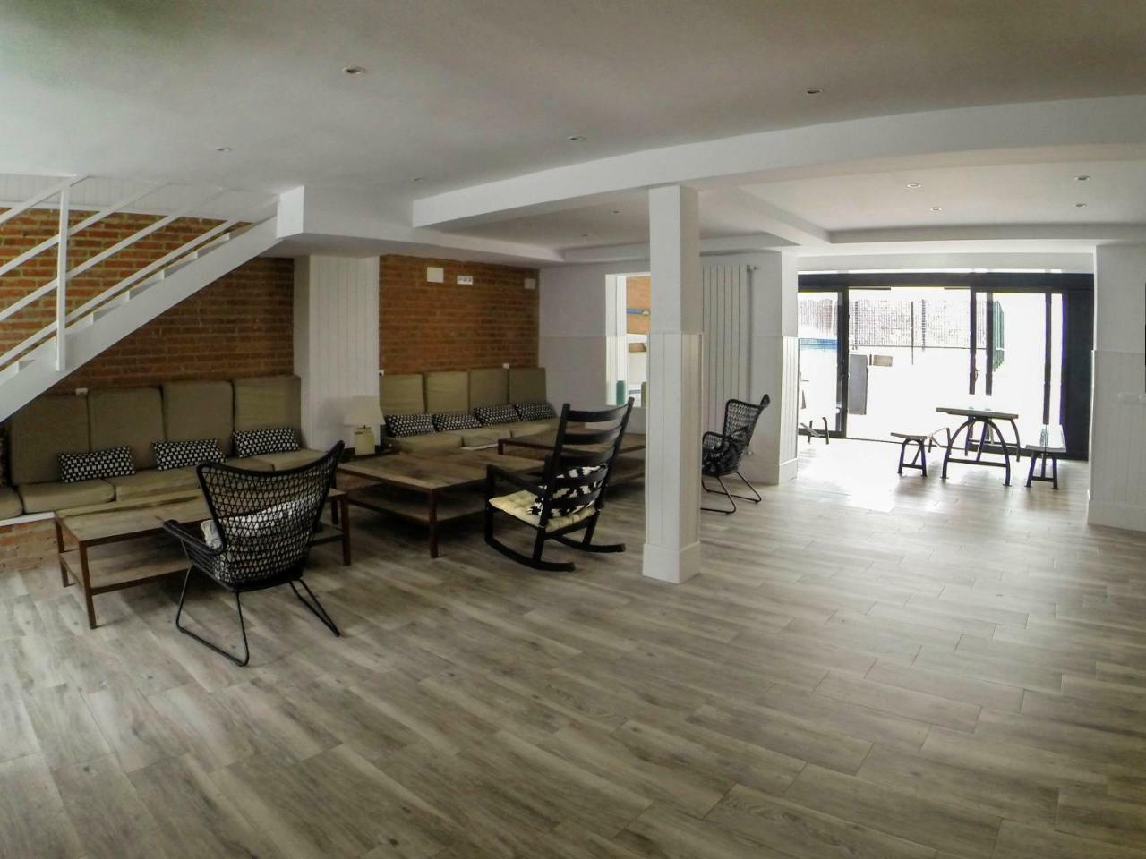 Hostel Once Nudos Luanco Zewnętrze zdjęcie