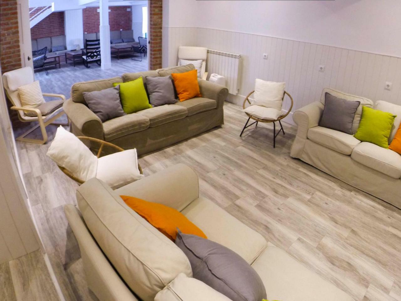 Hostel Once Nudos Luanco Zewnętrze zdjęcie