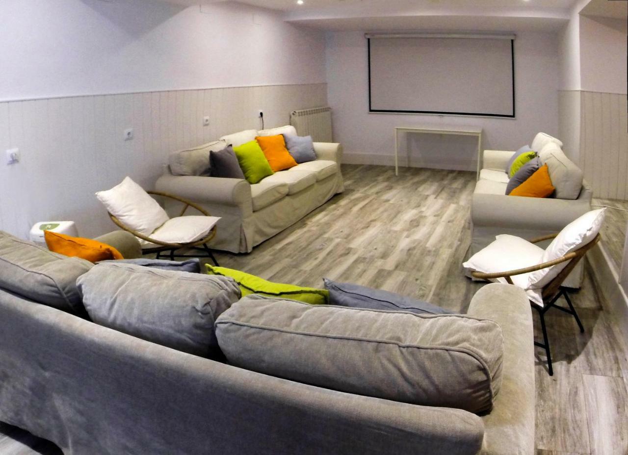 Hostel Once Nudos Luanco Zewnętrze zdjęcie