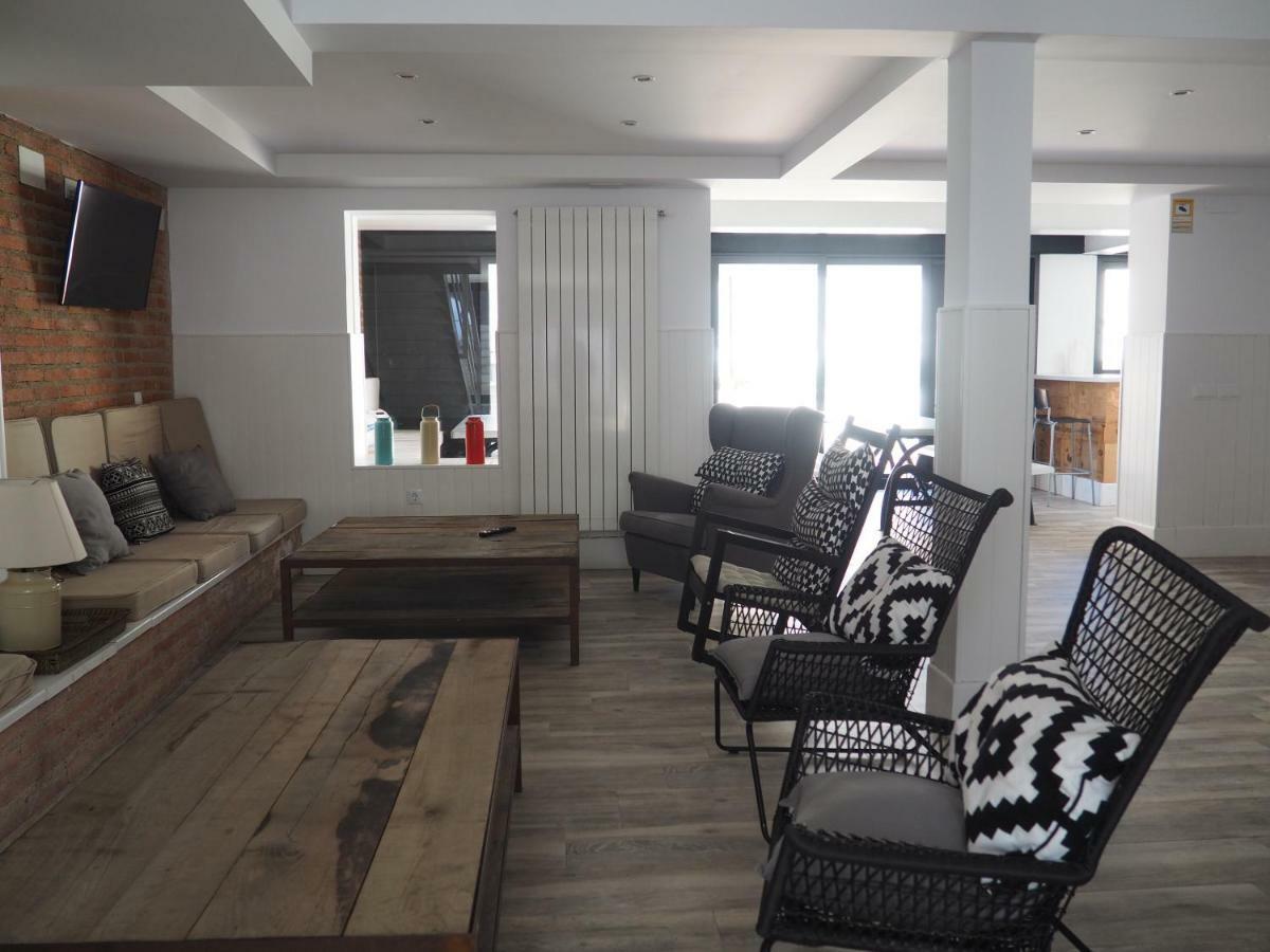 Hostel Once Nudos Luanco Zewnętrze zdjęcie