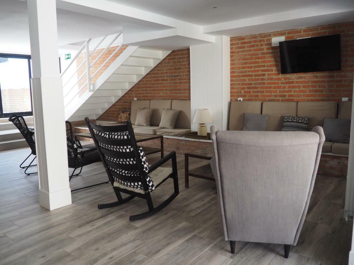 Hostel Once Nudos Luanco Zewnętrze zdjęcie